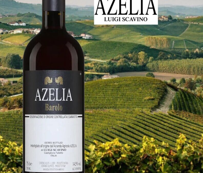 Quel bonheur! Azelia, Barolo, vin rouge, 2019.
