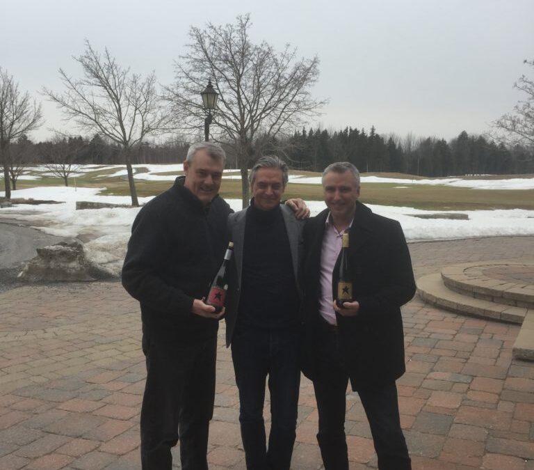 Les vins du monde d’Anibal Coutinho! Tout un univers!