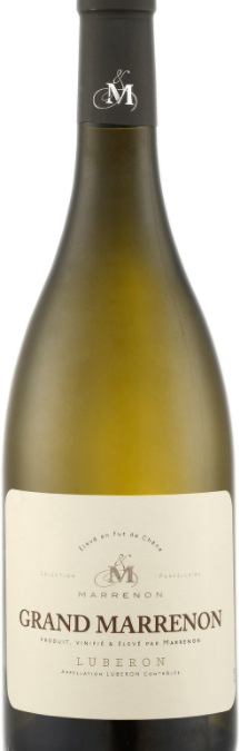 Un très beau vin de soleil du Luberon! Le Grand Marrenon, Blanc, 2015, $19.00