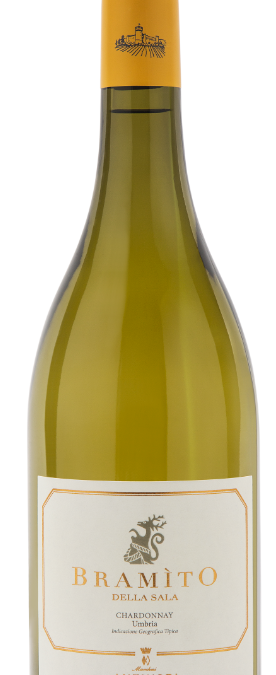 Un très beau vin blanc d’Antinori. Le Bramito, Chardonnay, 2017
