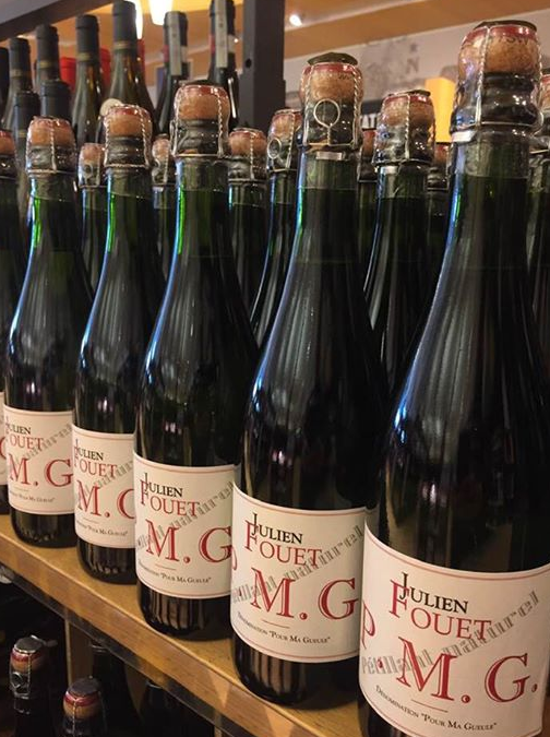 Coup de Cœur que ce vin effervescent! Pour ma Gueule !!