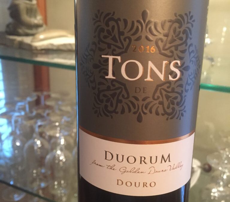 Le Tons de Duorum Vinhos ! Un très beau vin du Douro à petit prix!