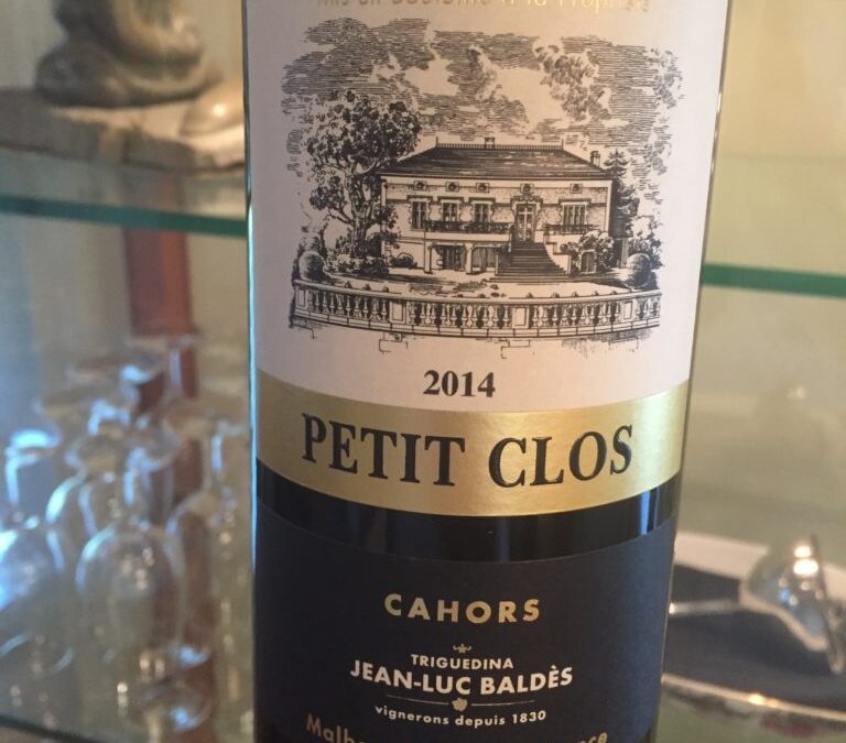 Découvrez ce vin du Cahors de Jean-Luc Baldès – le roi du Malbec. Petit Clos Triguedina 2014.