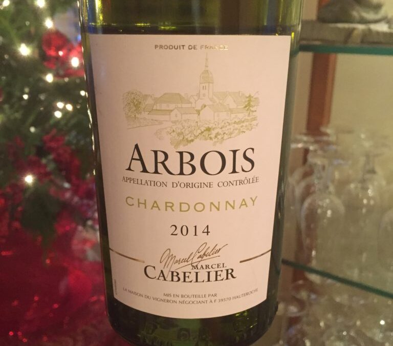 Un Chardonnay du Jura assez spécial que ce Arbois de Marcel Cabelier !