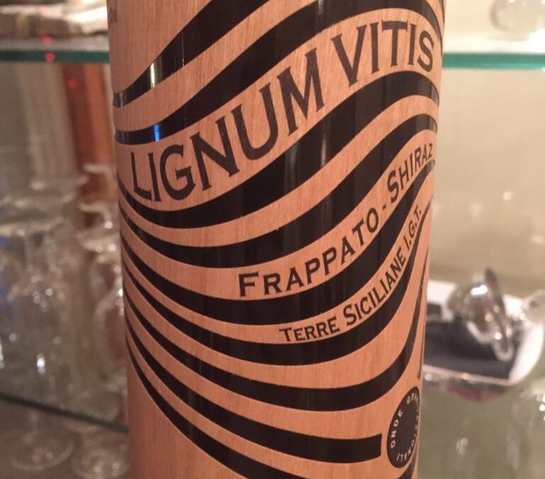 Juteux, goûteux, généreux que ce vin de Sicile. Le Lignum Vitis, Frappato Shiraz, 2017