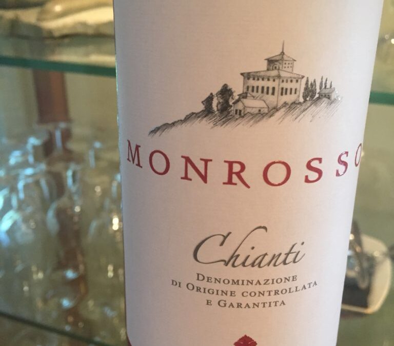 Très beau Chianti que ce Monrosso 2015 de Castello di Monsanto !!