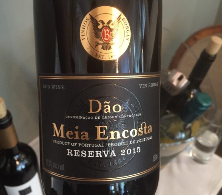 Le Meia Encosta Reserva 2015, Dao AOC. Un rapport qualité/prix exceptionnel!