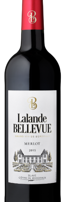 Un très bon rapport qualité/prix de Bordeaux! Le Lalande Bellevue, Blaye, Côtes de Bordeaux, Merlot, 2015, $13.65!!