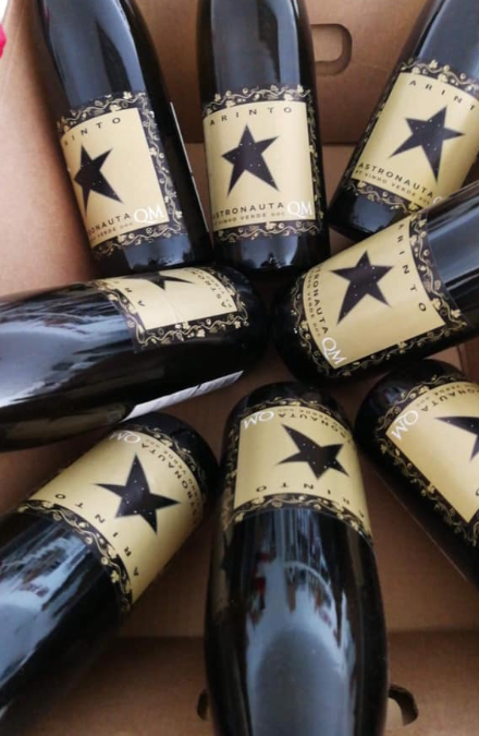 Découvrez le Vinho Verde, Astronauta, Arinto, 2017! De la fraîcheur, du fruit, de la vivacité et beaucoup de plaisir!