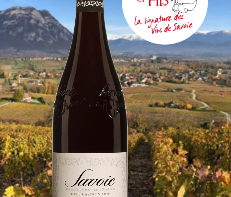 Un savoureux Pinot Noir de Savoie!