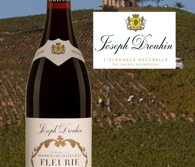 Un Fleurie élégant et tout en finesse! Joseph Drouhin, Hospices de Belleville 2016.