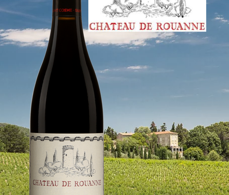 Coup de Coeur que ce Château de Rouanne, Vinsobres 2018!