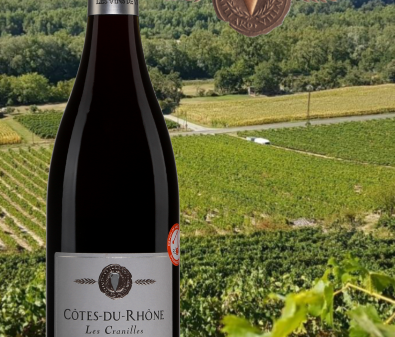 On achète ce Les Cranilles 2018 des Vins de Vienne!