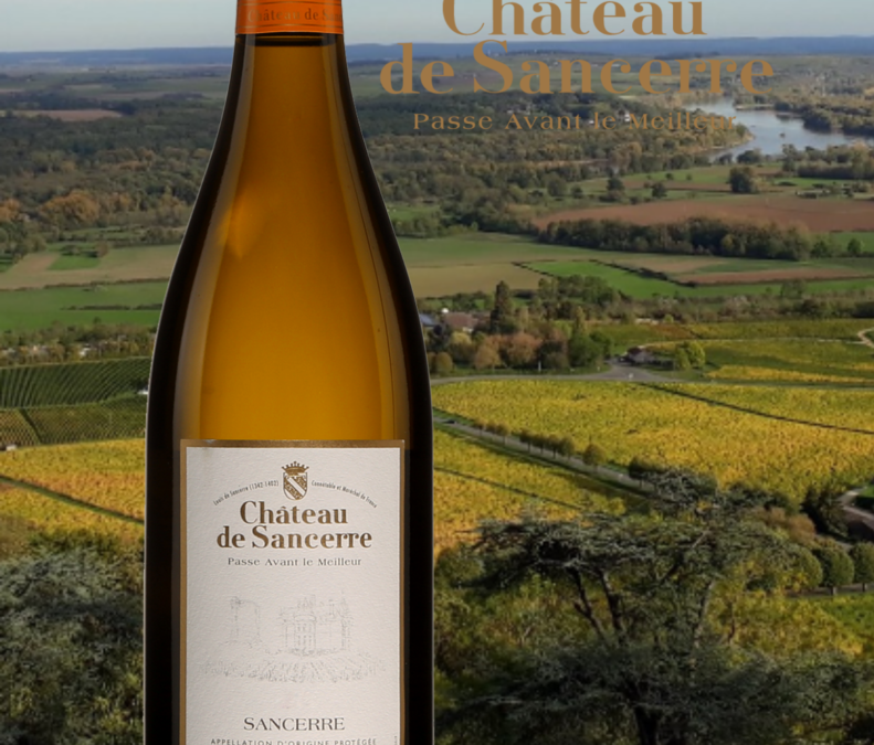 On achète sans hésiter ce Château de Sancerre 2019!