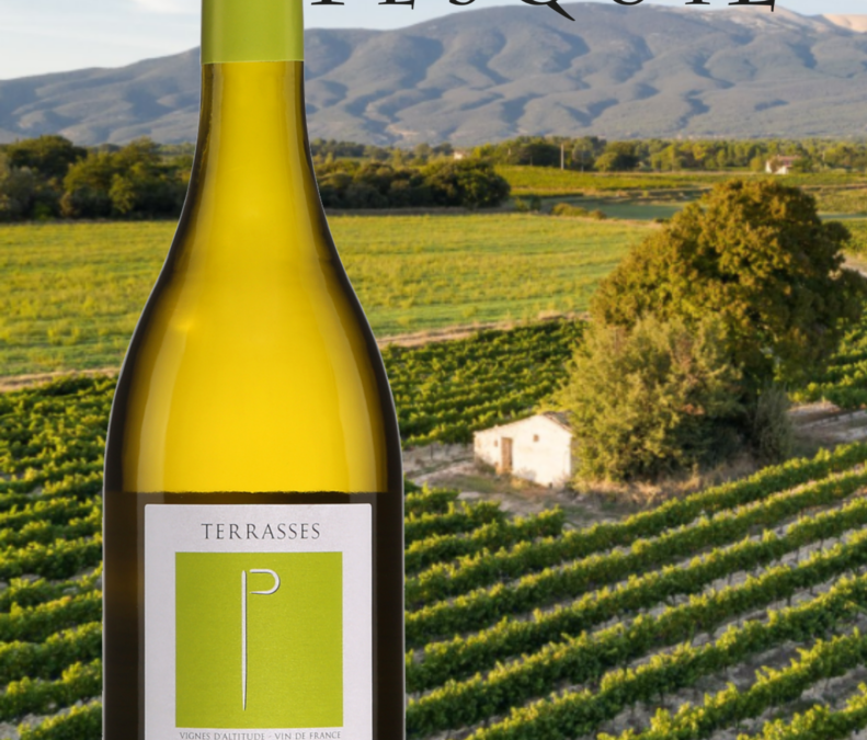 Coup de coeur! Vin blanc bio, Terrasses, Château Pesquié.