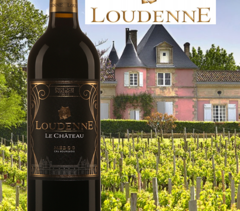Loudenne Le Château, très belle expression du Médoc!!