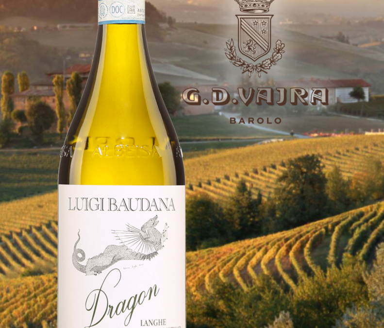 Savoureux et complexe ce vin blanc d&rsquo;Italie! Dragon, Luigi Baudana 2019.