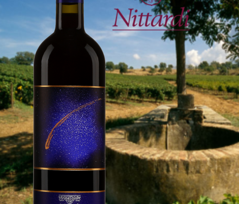 Un Super Toscan pour fêter la St-Valentin! Nittardi Ad Astra 2015.