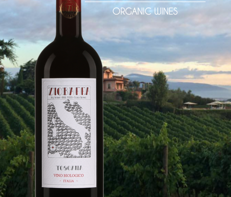 Coup de Coeur que ce vin rouge bio d’Italie! Le ZioBaffa, 2015!