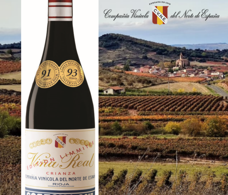 Vina Real, Crianza 2017. Un beau Coup de Cœur!