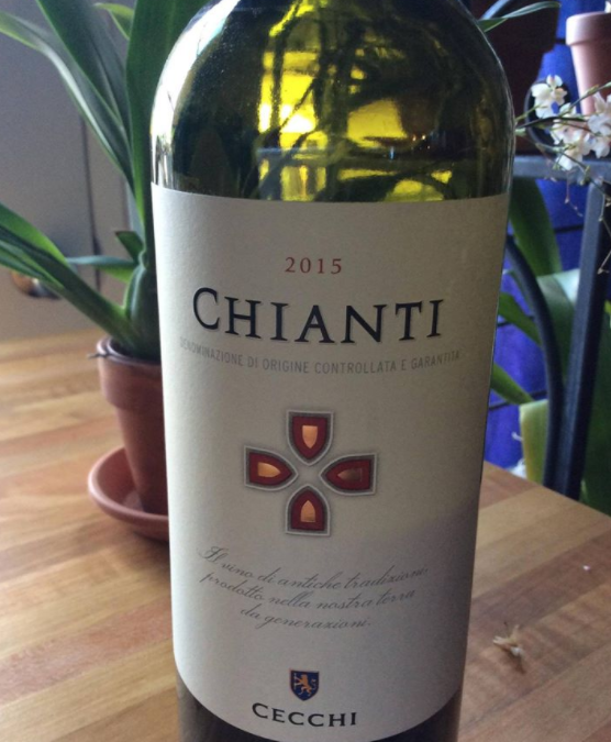Un beau Chianti pour $13.65! Cecchi, 2015