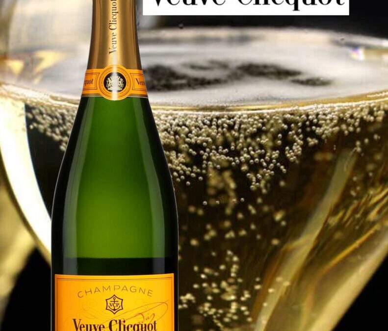 Un Classique: Champagne Carte Jaune Veuve Clicquot NM.
