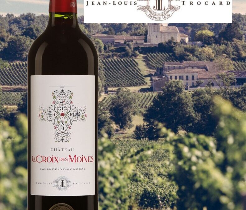 Château La Croix des Moines. Un Lalande-de-Pomerol généreux!