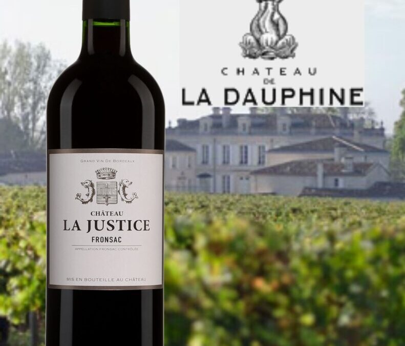 Découvrez le Château la Justice Fronsac 2016.