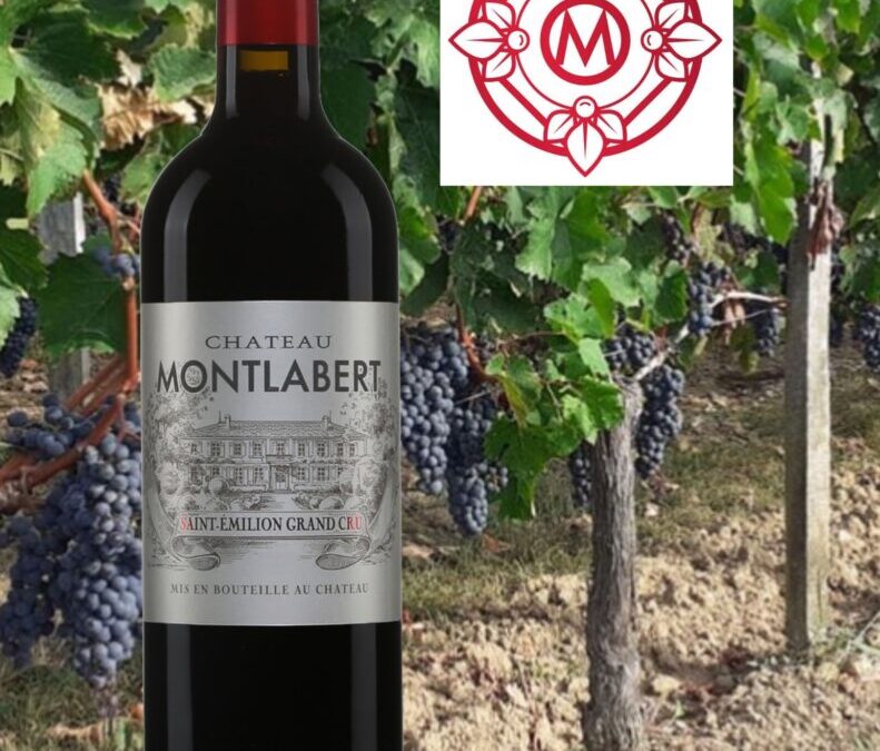 Châtetau Montlabert, Grand Cru Classé 2019.