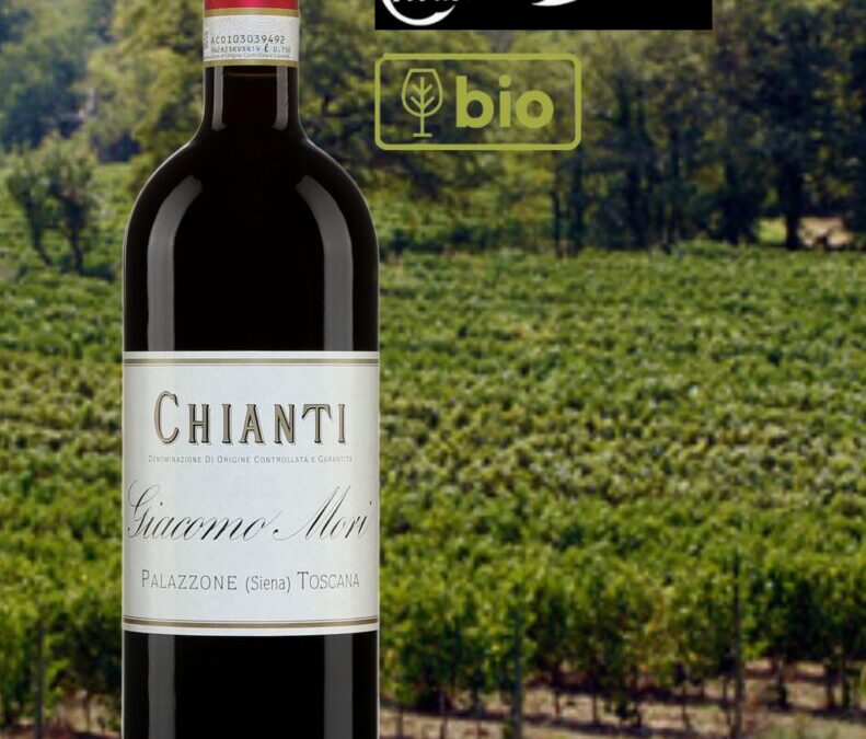 Coup de Coeur! Chianti DOCG, Giacomo Mori 2020, bio.