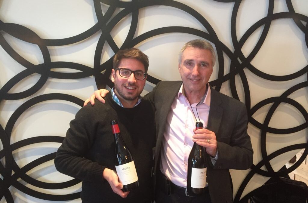 Des vins haut de gamme de la Bodega Artadi ! Hors du commun et de l&rsquo;ordinaire !