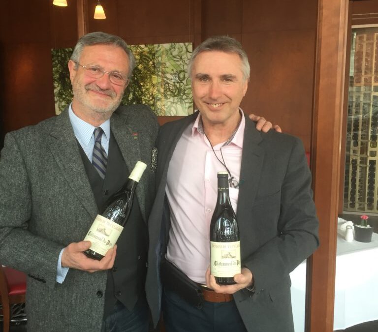 Vignobles Jérôme Quiot : Dégustation des vins du Domaine du Vieux Lazaret et du Domaine Houchart