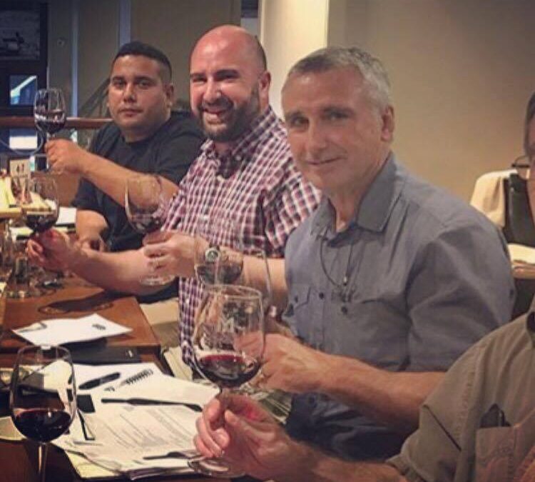 Rencontre avec Sergio Case Winemaker chez Trapiche!