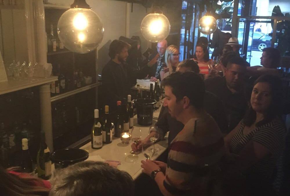 Dégustation de vins de Chablis!