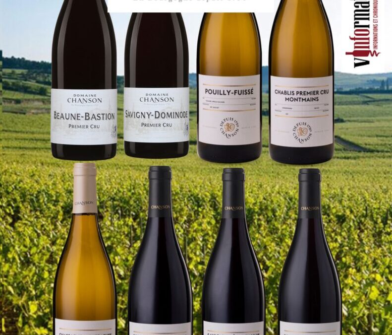 Les vins du Domaine Chanson. En Bourgogne depuis 1750!