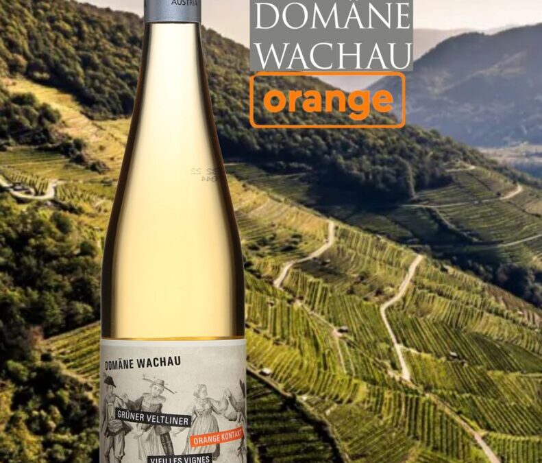 Très beau vin orange Kontakt du Domäne Wachau. 