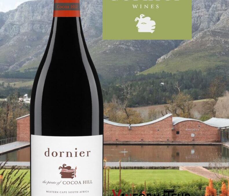 Dornier, un vin rouge d’Afrique du Sud d’une belle concentration aromatique.