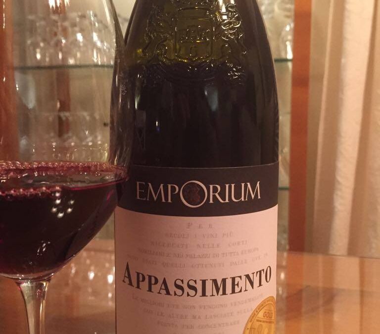 Un vin Italien différent, goûteux, et des plus agréables à boire !