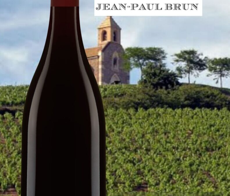 Un Fleurie élégant signé Jean-Paul Brun!