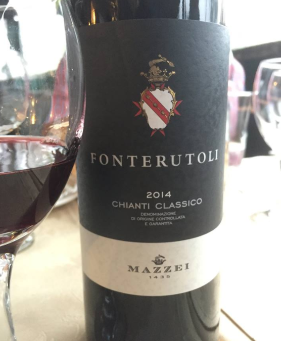 Quoi boire avec des mets italiens? Le Fonterutoli, Chianti Classico,2014