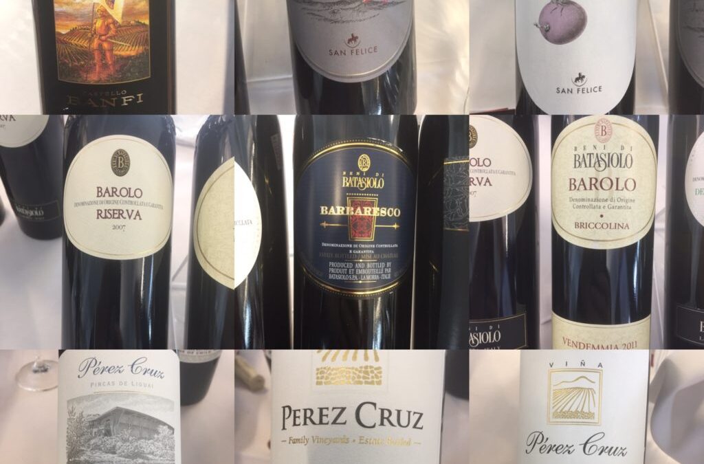 Les vins coups de cœur de la Tournée du Littoral!
