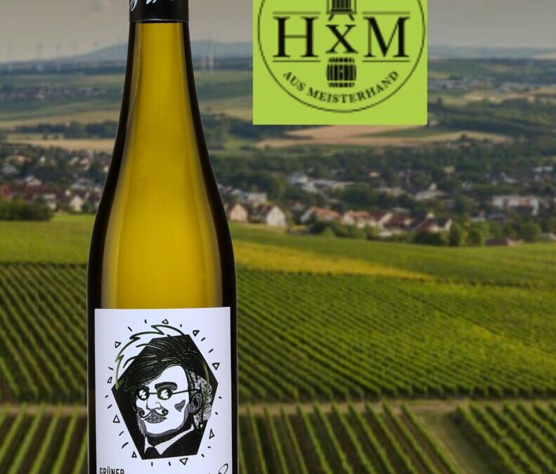 Surprenant ce vin blanc vendu à si petit prix! Gruner Veltliner, Hongrie, Is this it 2022.