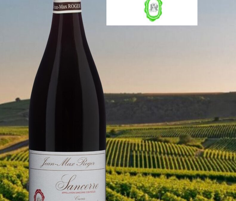 Raffiné ce Pinot Noir de Sancerre. Cuvée La Grange, Jean-Max Roger, 2016.