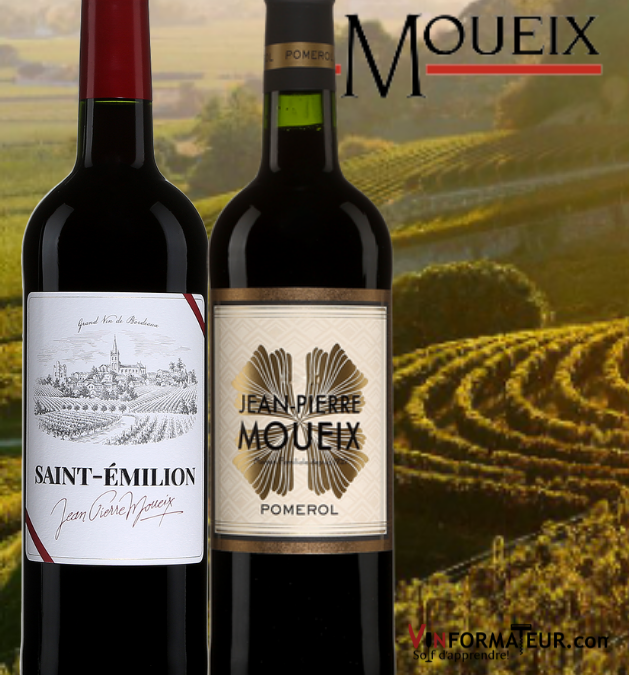 Délectez-vous avec ces deux vins classiques de Jean-Pierre Moueix!