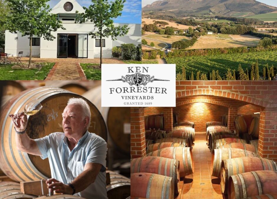 Ken Forrester : le Chenin Blanc comme vision, le vin comme engagement