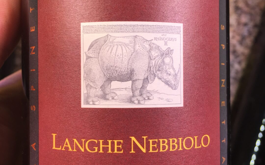 Le Nebbiolo 2014 du fameux producteur La Spinetta!