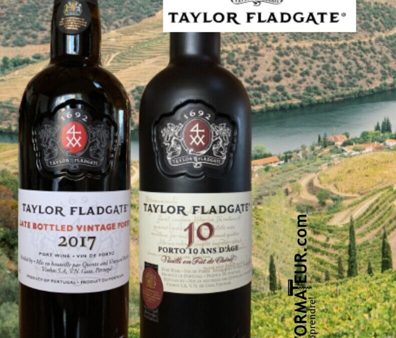 Portos Taylor Fladgate…des élixirs de plaisir!
