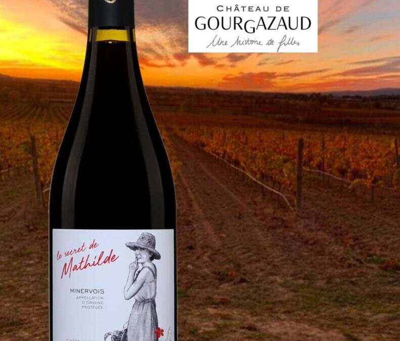 Savoureux et équilibré ce Secret de Mathilde, vin rouge 2021. 
