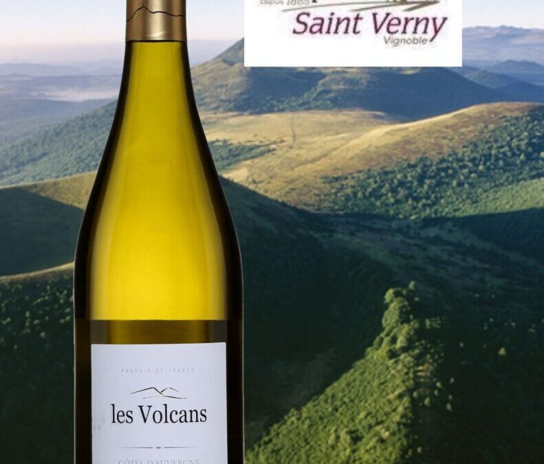 Que diriez-vous d’un Chardonnay ‘’volcanique’’? ‘’Les Volcans’’ de la maison Desprat Saint-Verny.