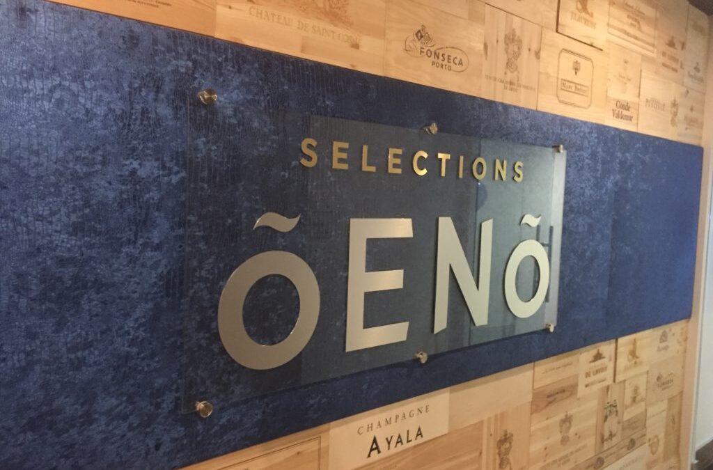 Hier soir on pendait la crémaillière aux nouveaux bureaux de l’agence d’importation de vins Sélections Oeno!